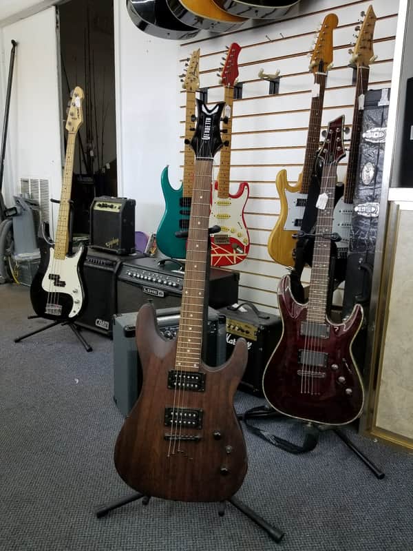 Dean Vendetta XM Electric Guitar Natural image 1