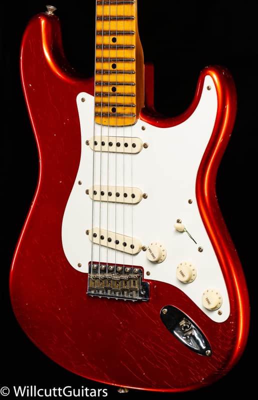 Fender Custom Shop '56 Reissue Stratocaster Journeyman Relic | Reverb