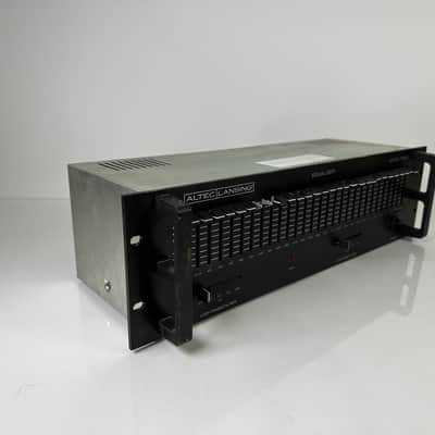 Vintage Altec Lansing Model 1653A Equalizer Rack Mount USA Pro Audio image 6