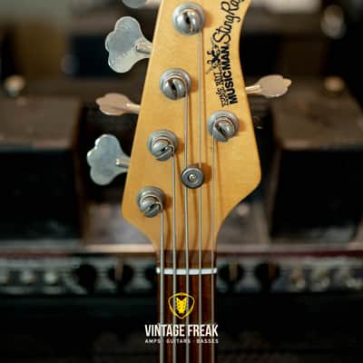 Music Man Stingray 2003 - Black image 3