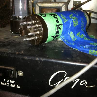 Vintage Goya "Barracuda"Non Working Amplifer Head..Parts or Restore, Collectible, Rare image 13