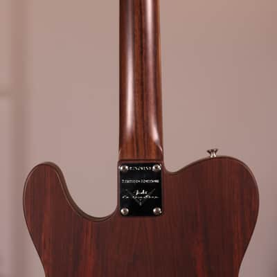 Fender Custom Shop S21 Rosewood Thinline Telecaster Closet Classic - Rosewood AAA Fingerboard, Natural image 12