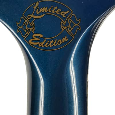 Gibson Thunderbird Bass IV, RARE LIMITED EDITION, Sapphire Blue, 2000, OHSC image 2