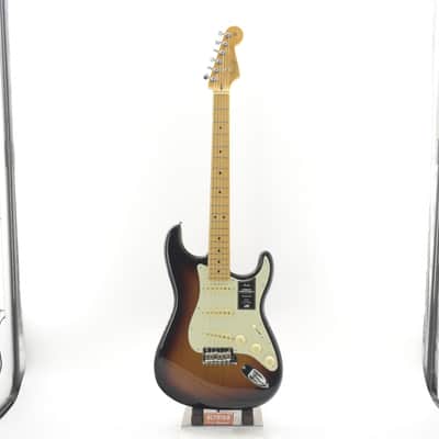 Fender American Professional II Stratocaster with Maple Fretboard 2023 - Present - Anniversary 2-Color Sunburst image 16