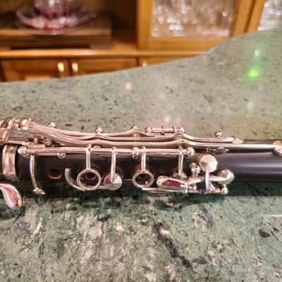 Vintage Orpheus Bb Clarinet Soviet Kyiv - Rare 19__ 588 Factory Engraving Error image 10