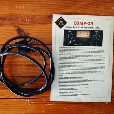 Golden Age Project COMP-2A * ALL RCA Tubes ( 4/4 ) * image 11