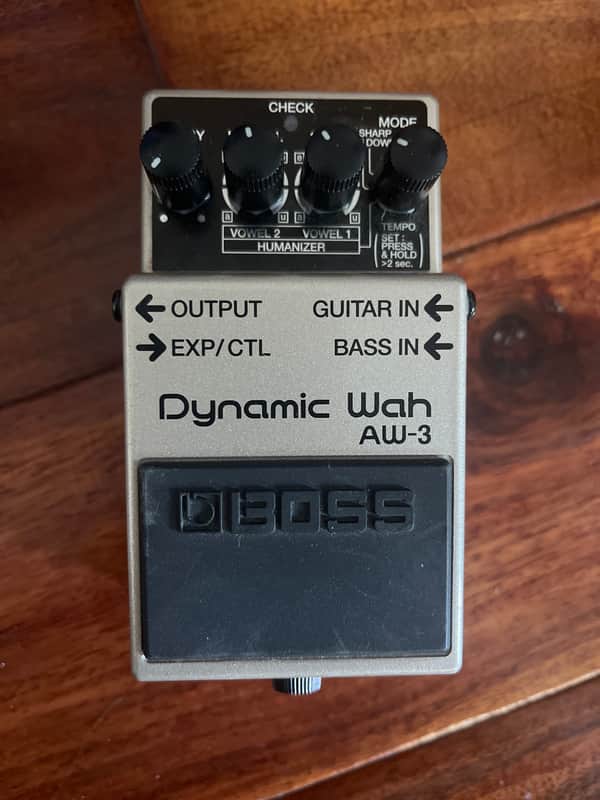 Boss AW-3 Dynamic Wah
