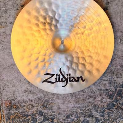 RARE DEBUT YEAR Zildjian ORIGINAL REMIX Ride 17” K - Like But Lathed! NOT The Breakbeat! 1814 g image 2