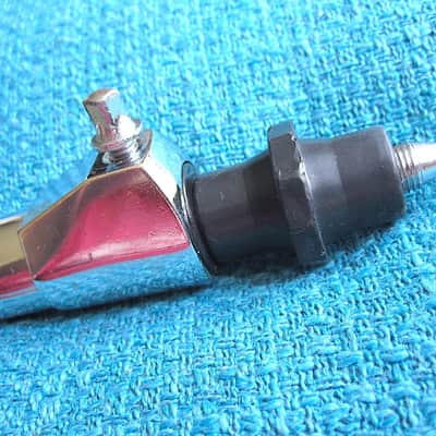 Yamaha Power V Bass Drum Leg Spur with Mount Bracket - Vintage (USED) image 2