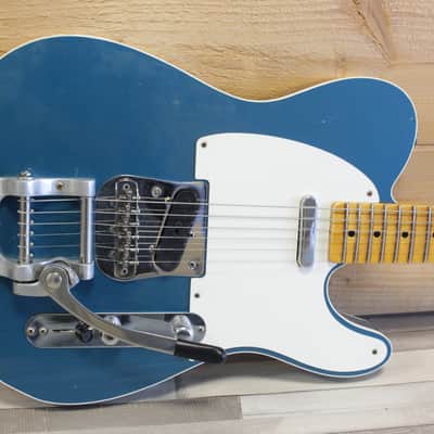 Fender Custom Shop LTD Twisted Telecaster Custom Journeyman Relic Aged Ocean Turquoise image 2