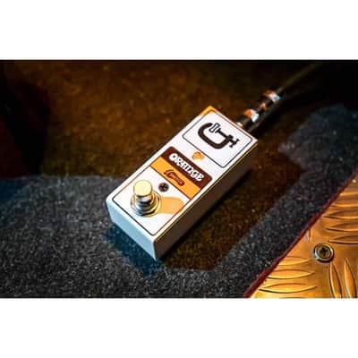 Orange FS-1 Mini Single-button Footswitch image 4