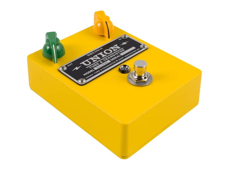 Union Tube & Transistor EverMORE Preamp Pedal (Deluxe) | Reverb
