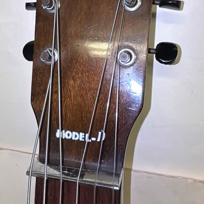 Recording King Model "D" made by Gibson 1939-1940 LAP STEEL W/ CASE PLAYER image 6
