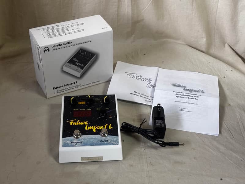 Panda Audio Future Impact I | Reverb