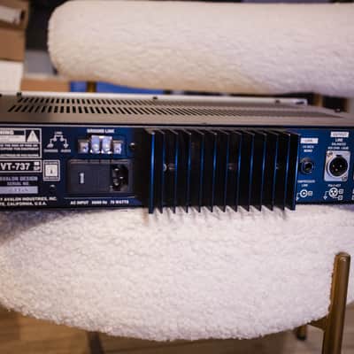 Avalon VT-737sp Tube Channel Strip 2010s - Silver image 4