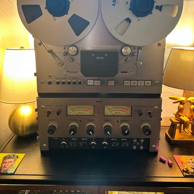 Akai Pro 1000 Reel to Reel Tape Recorder Fully Pro Serviced And Functional image 15