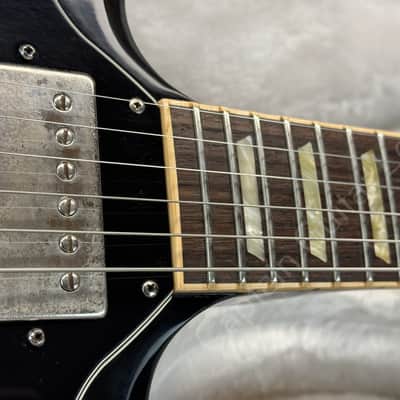 2012 Gibson - SG Lefthand - Standard Ebony - ID 5803 image 10