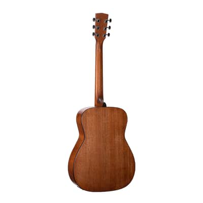 Cort AF510EOP Standard Series Concert Body Spruce Top Mahogany Neck 6-String Acoustic-Electric Guitar image 2