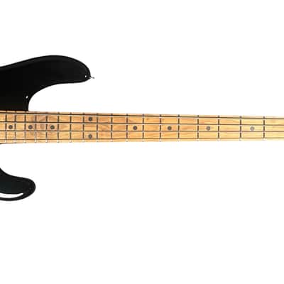 Ernie Ball Music Man Stingray 4 HH Special, Black/ Roasted Maple/CHROME HDW 8.3 LBS *IN STOCK* image 6