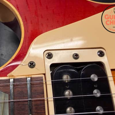 1993 Gibson Les Paul Classic Heritage Cherry Sunburst – Early 90s, Slim 60s Neck, ABR-1, OHSC image 12