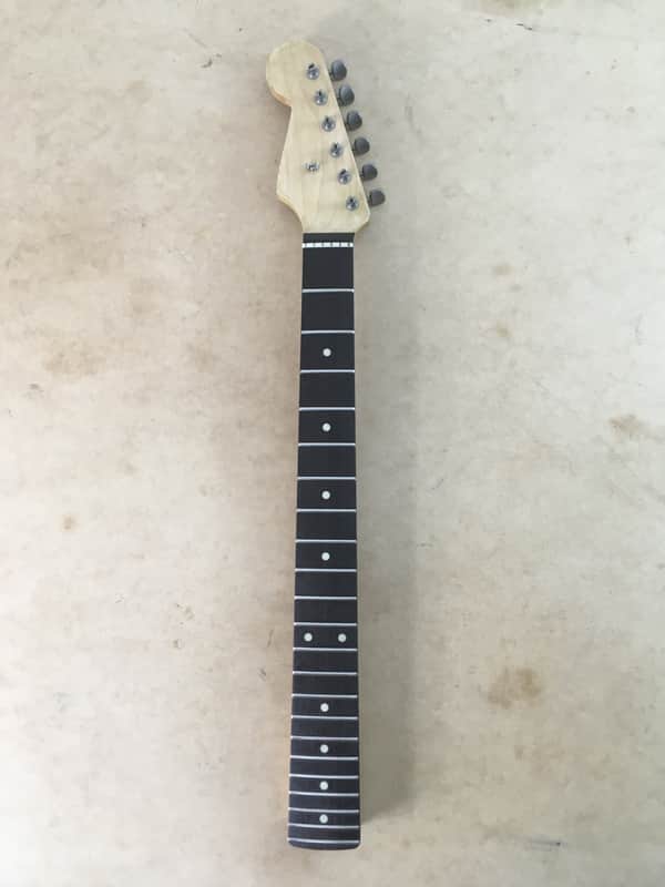 Lefty Vintage Relic Strat Neck Amber Fender Stratocaster Aged Series Loaded Reissue Neck Gotoh Tuners Maple Rosewood image 1