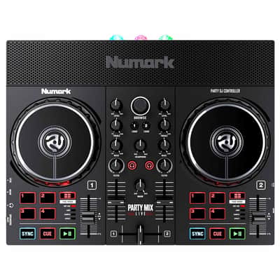 Numark Party Mix Live DJ Controller for Serato LE Software w Built-In Light Show image 1