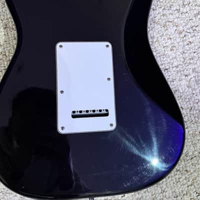 Fender American Standard Stratocaster - Bare Knuckle Apache Pickups - Rosewood Fretboard - 1999 - Black image 3