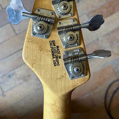 Music Man Stingray5 1991 - Black image 6