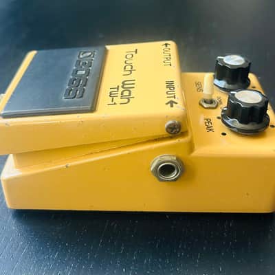 BOSS TW-1 Touch Wah 1979 Silver Screw MIJ - Made in Japan Vintage Analog image 7