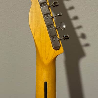 Handmade Telecaster 2001 - 50’s 2 tone sunburst image 6