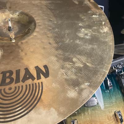 David Garibaldi's Tower of Power Sabian 22" Jam Master Prototype Ride Cymbal, 2918g 2000s - Brilliant image 17