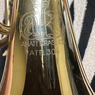 Amati Kraslice ATR 304 Bb Pocket Trumpet w/ Original Hard Case - Made in Czech Republic image 5