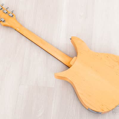 1992 Rickenbacker 325V59 Capri Mapleglo Vintage Reissue John Lennon, Near-Mint w/ Case image 13