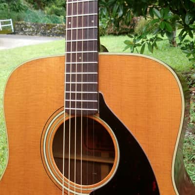 Yamaha FG-180 Jumbo Dreadnought 1966 - 1974 - Natural image 3