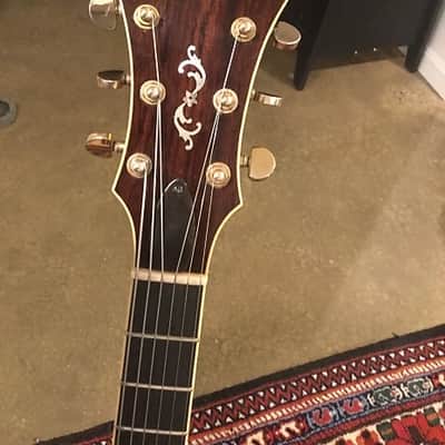 DeCava Stratford archtop guitar 2012 - Almond Burst image 10