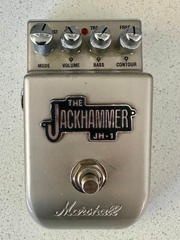 Marshall JH-1 Jackhammer Distortion Pedal 2010s - Silver image 1