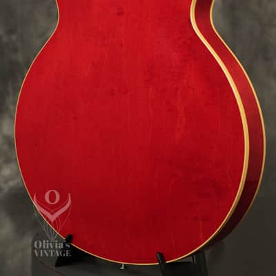 1966 Gibson ES-125TC Cherry Sunburst w/ original hardshell case + HANG TAG!!! image 21