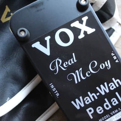 VOX VRM-1 Real McCoy Wah Pedal image 9
