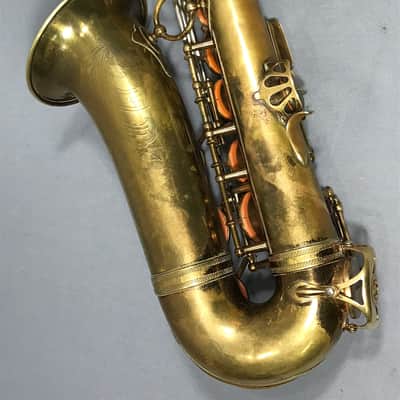 1935 Selmer Balanced Action Alto Sax image 15