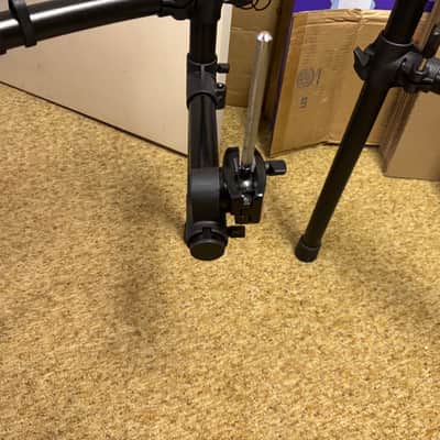 Roland MDS-C V-Drum Rack w/4 L-Rods And Clamps - 071726 image 5
