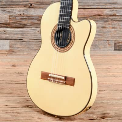 Gibson Chet Atkins CEC Vintage White 1985 image 2