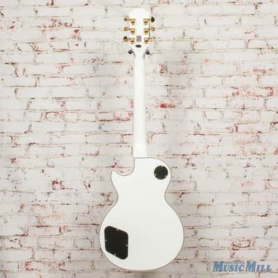Epiphone Les Paul Custom Alpine White image 8