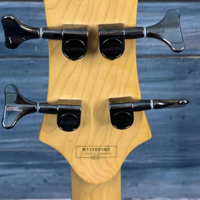 Schecter Raiden Special-4 4-String Bass 2010s - Black Cherry image 8
