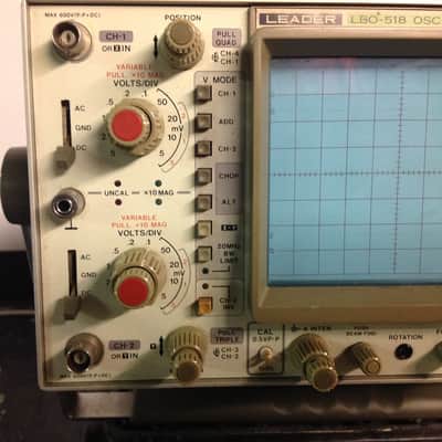 Leader LBO 518 oscilly scope image 3