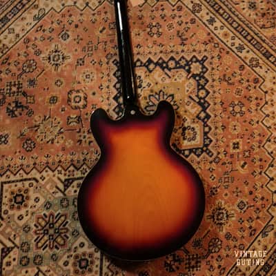 2001 Epiphone Casino Vintage Sunburst w/ Gigbag | Peerless Factory, MIK, Beatles Guitar image 13