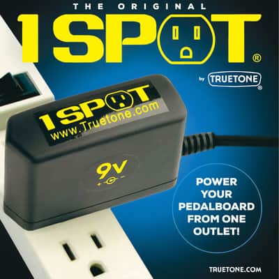 New TrueTone (Visual Sound) 1 Spot Guitar Pedal Power Supply NW1 NW-1 US image 2