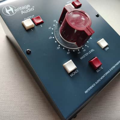 Heritage Audio Baby RAM Passive Desktop Monitor Controller | Reverb