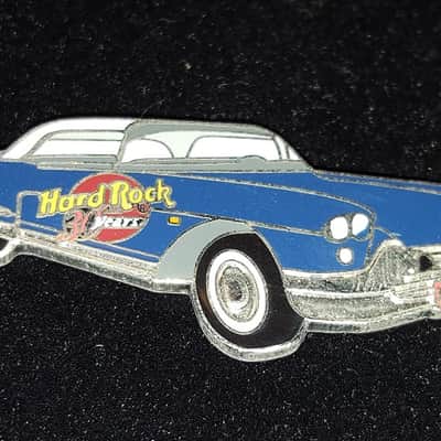 Hard Rock Cafe 30th Anniversary - 4 Pin Set from Sacramento image 5