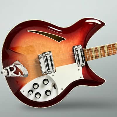 Rickenbacker 381/V69 1993 - Fireglo image 4
