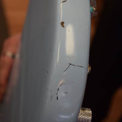 Fender Precision Bass 1965-1975 Powder Blue image 10